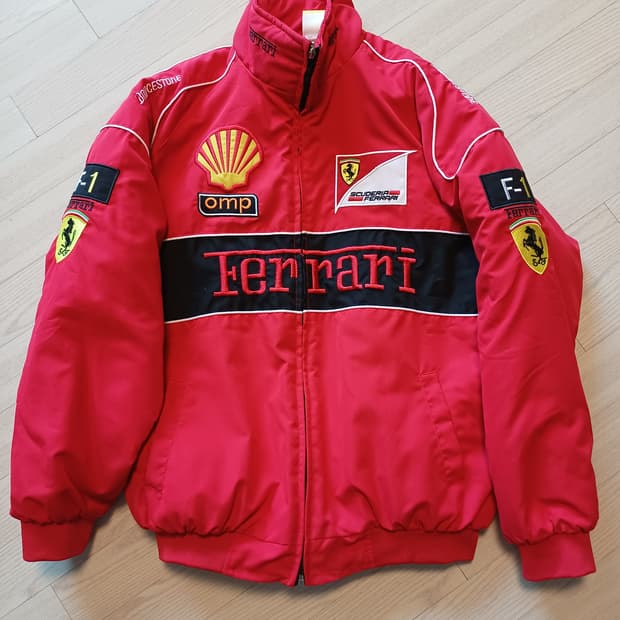 페라리 F1 레이싱 자켓