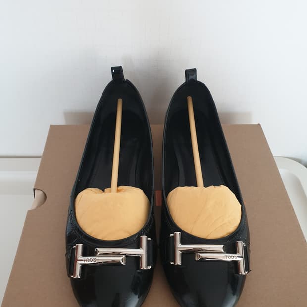 토즈 Tod's 드라이빙 플랫슈즈 