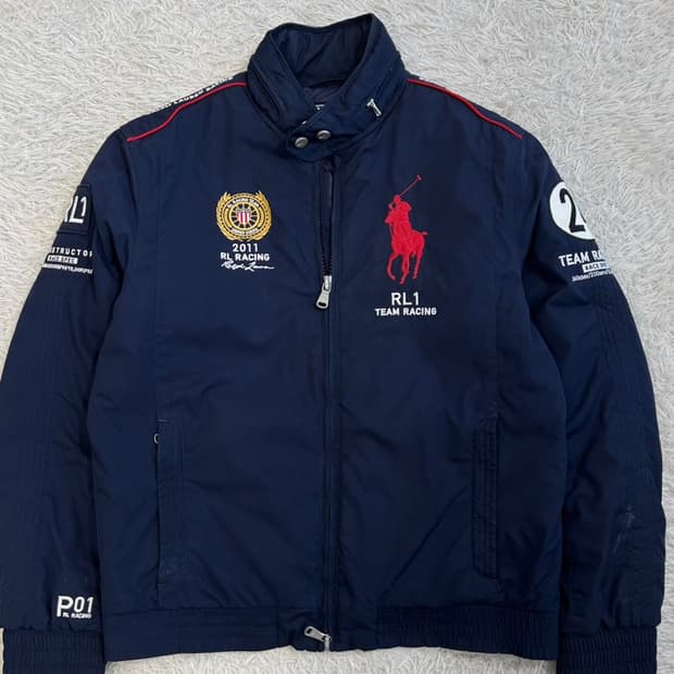 폴로 랄프 로렌 레이싱 패디드 자켓/#2968