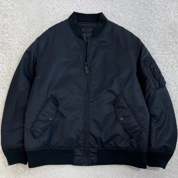 유니클로 항공 점퍼/#3265