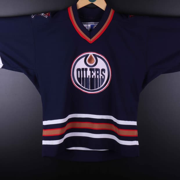 CCM 오일러스 NHL져지