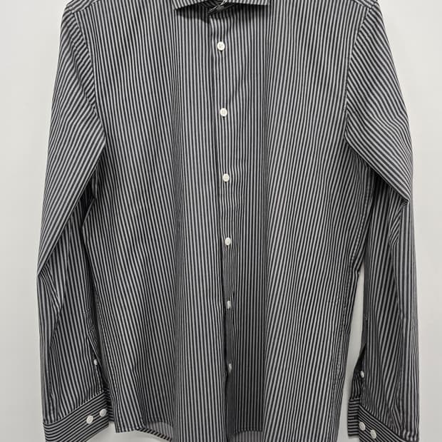 지오송지오 스트라이프 셔츠남방. 
싸이즈 105. 슬림핏