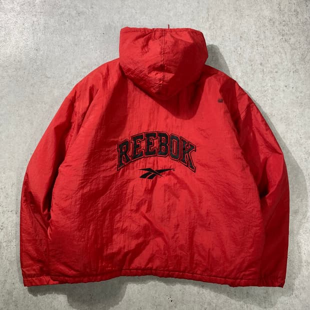 [XL] 90s Reebok 리복 올드스쿨 패디드 점퍼