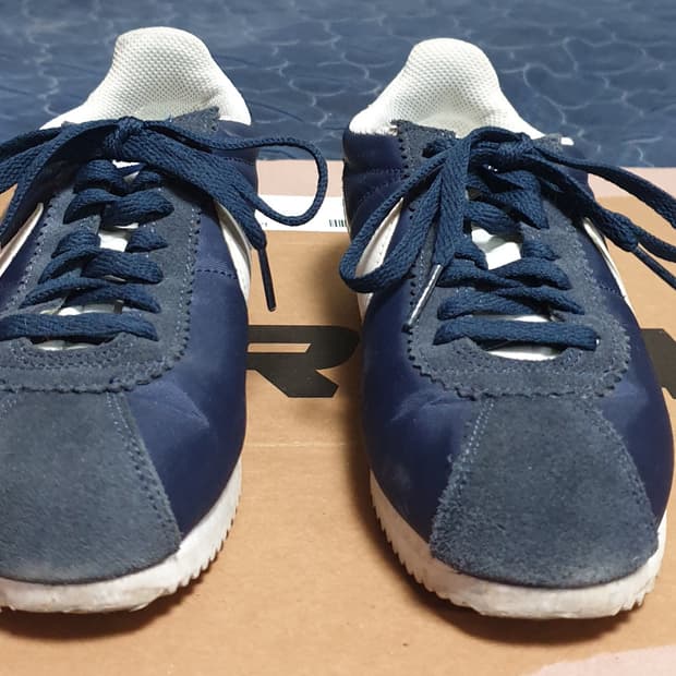 나이키 코르테즈 네이비 (230)