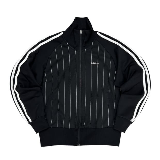 아디다스 우먼스 스트라이프 져지(S)