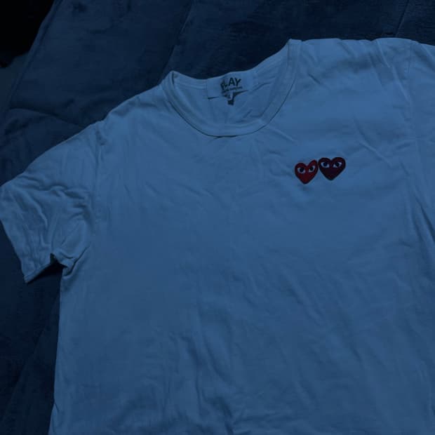 (XL)꼼데가르송 반팔