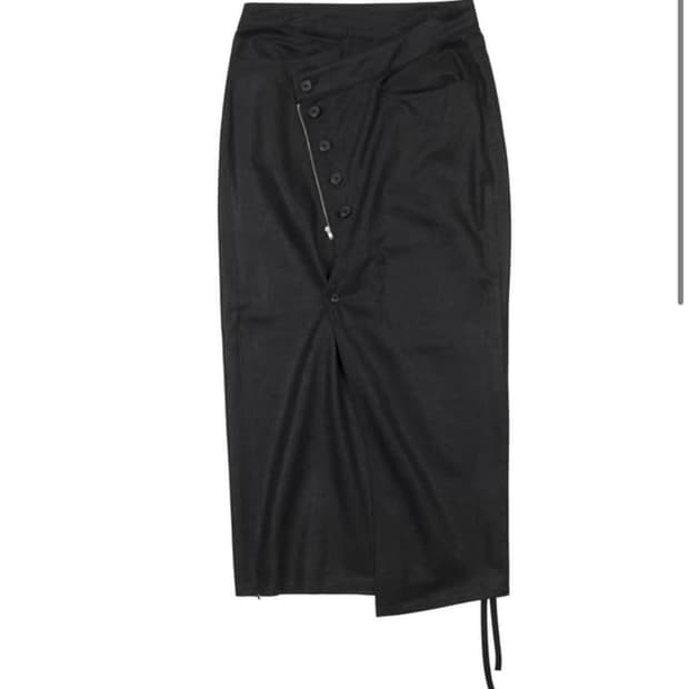 오들리워크샵 롱 스커트