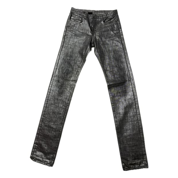 디올 옴므 - 06AW 실버 코팅 진