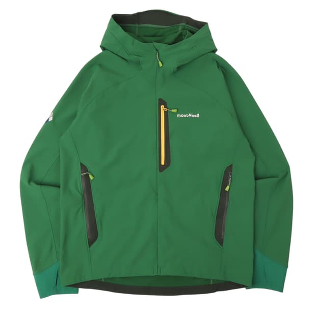 몽벨 재팬 클리마프로 크래그 파카 자켓