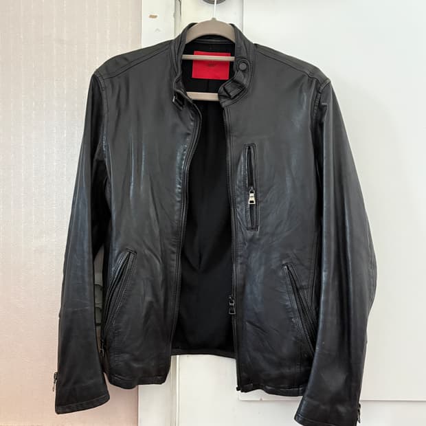 빈티지 가죽자켓