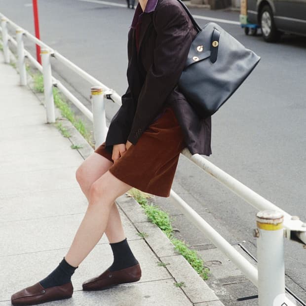 ETTE에떼 시모 쇼퍼백