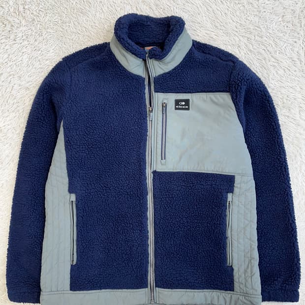 아이더 양털 뽀글이 후리스 자켓/#89