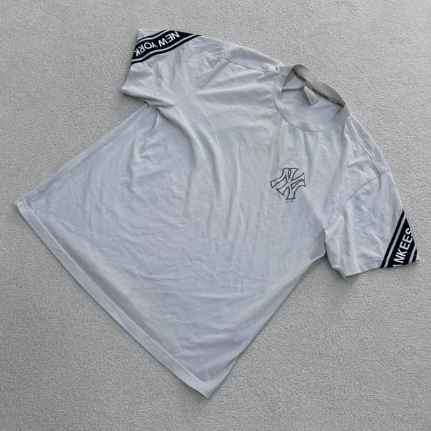 실측확인 MLB 반팔 티셔츠 0327E