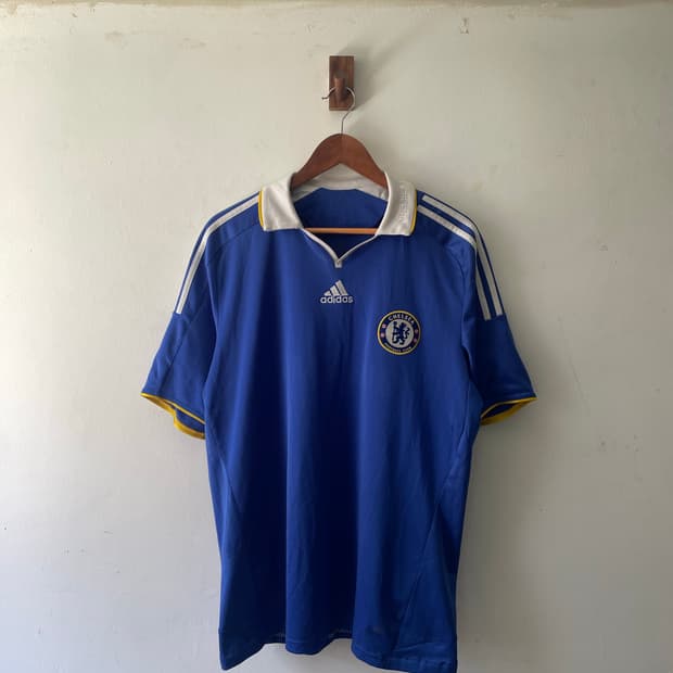 Vintage Adidas 첼시 08-09 유니폼