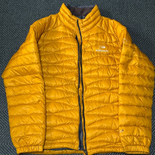 아이더 경량패딩 XL