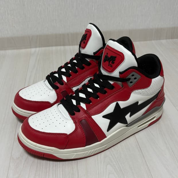 베이프 스타 시카고 스니커즈