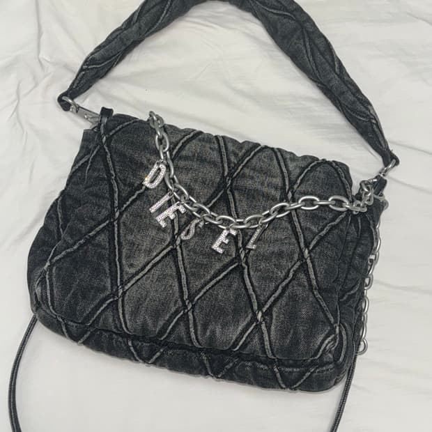 디젤 챰디 charm-d 숄더백 가방 M