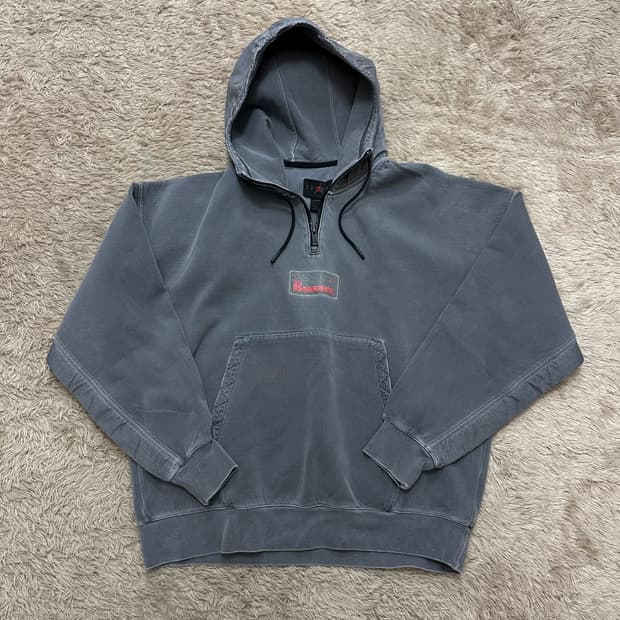 나이키 조던 엔지니어드23 가먼트워싱 후드 아노락 