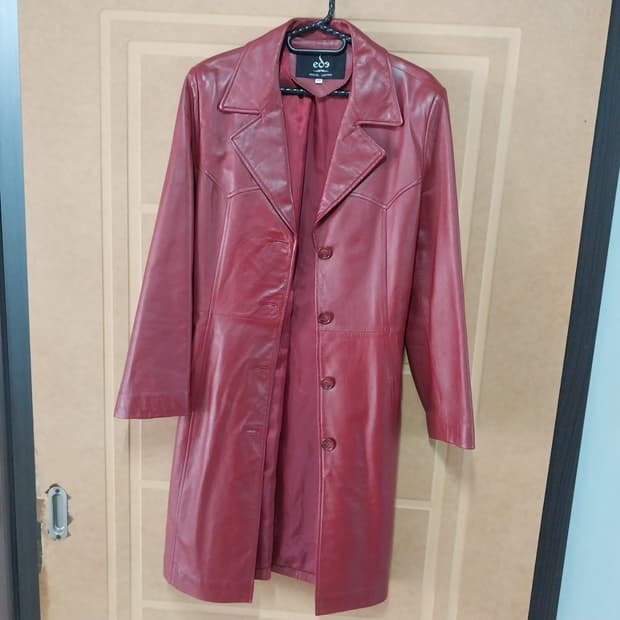 양가죽 코트 66 사이즈 