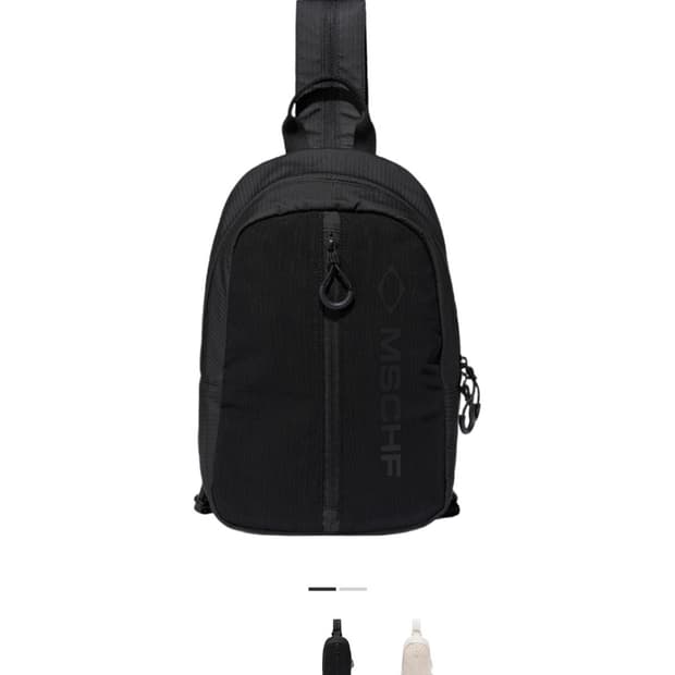 구합니다! 미스치프 투웨이 메쉬 슬링백 블랙