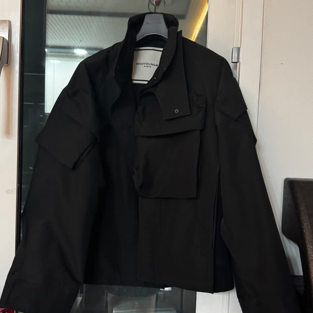 우영미 21FW 빅 아웃포켓 자켓