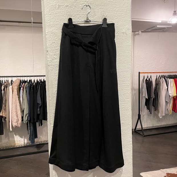 요지야마모토 Y-3 레이어드 스커트