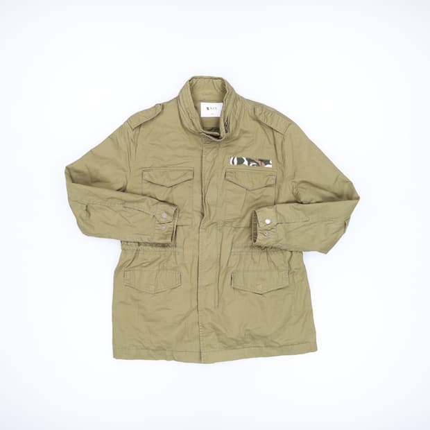 F 닉스 포켓 야상 자켓 0202H1