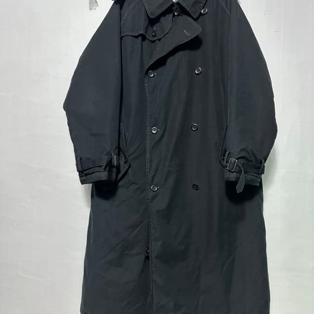 CP컴퍼니 가먼트다잉 트렌치코트