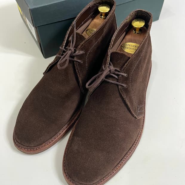 알든 1492 언라인드 부츠 / 8e