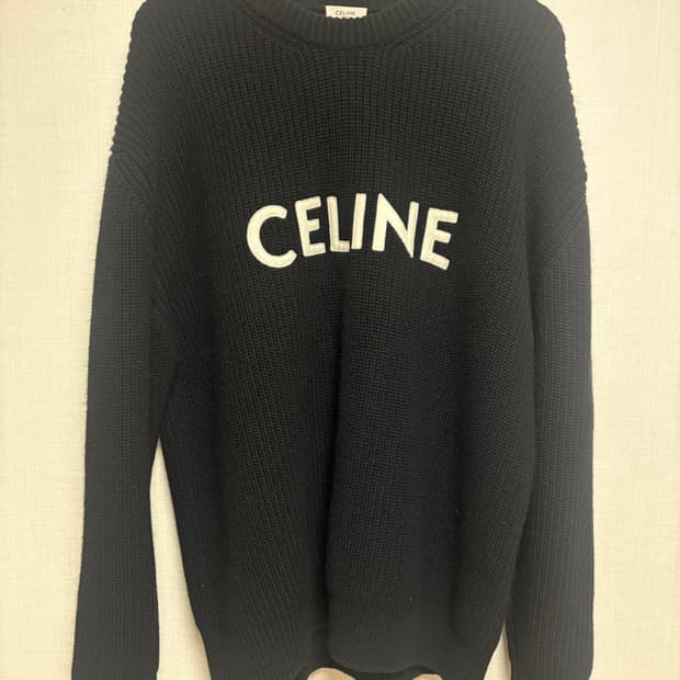 [새상품급] 셀린느 니트