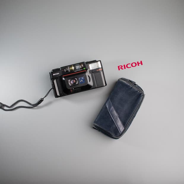 필름카메라 리코 ff-3af 판매합니다.(작례0)