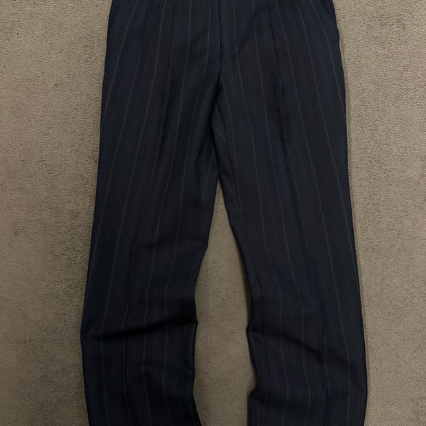 라코스테 90s 빈티지 스트라이프 슬랙스 처분 