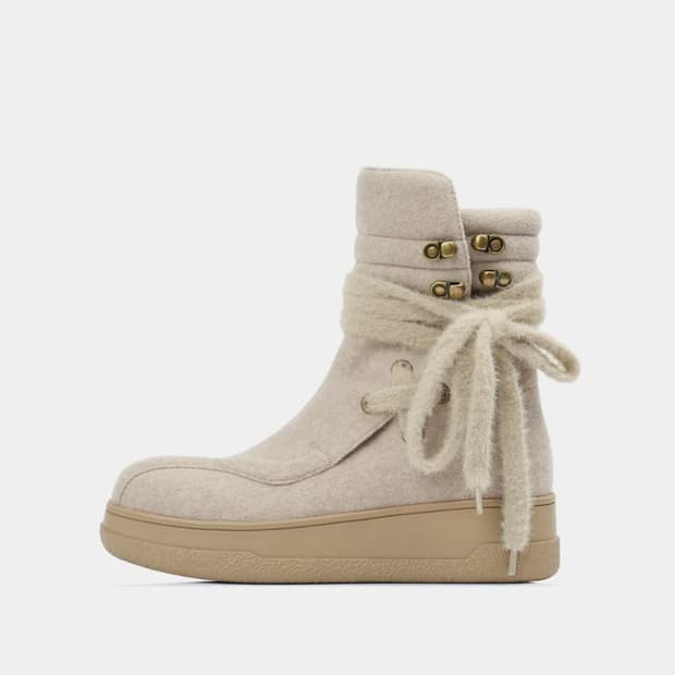 이크닉 부츠 007 nimbus strap boots