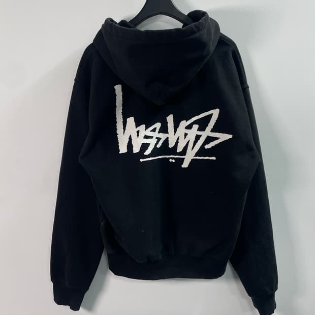 스투시 플립 빅로고 후드집업 (on.677)