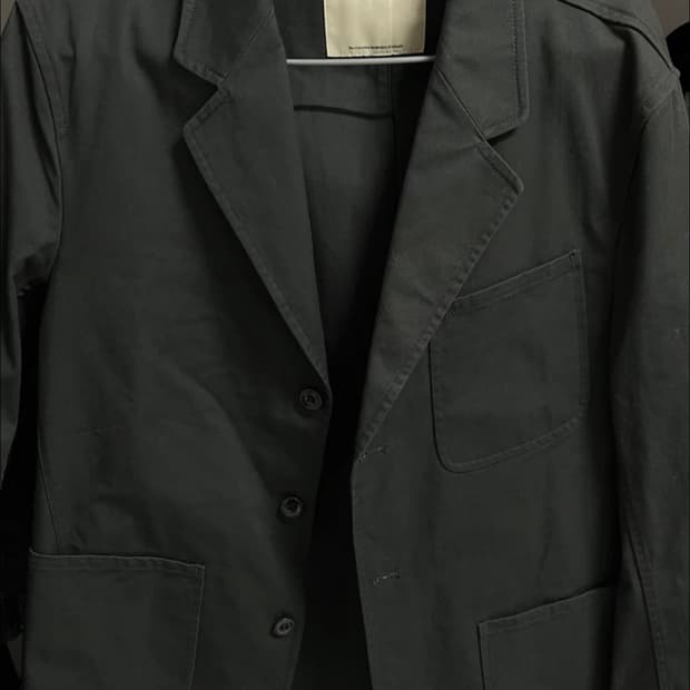 포터리 워시드 자켓 01