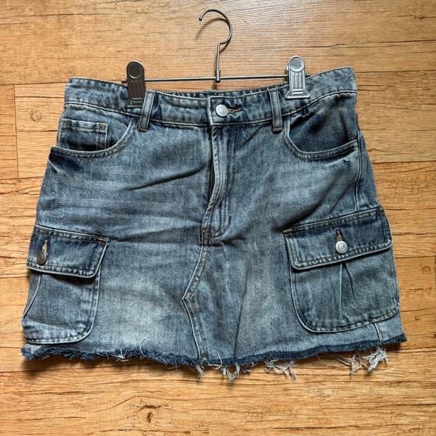 에잇세컨즈 청치마