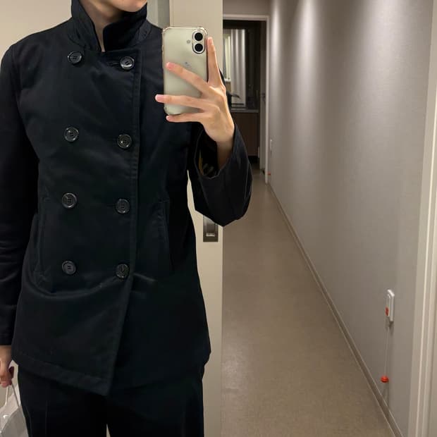 2006ad 꼼데가르송 comme des garcons 피코트