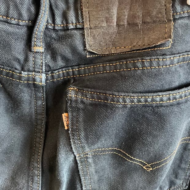 levi's-90s 오렌지탭 505
