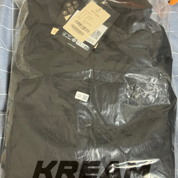 아크테릭스 베타 XL 블랙 크림구매 신품급