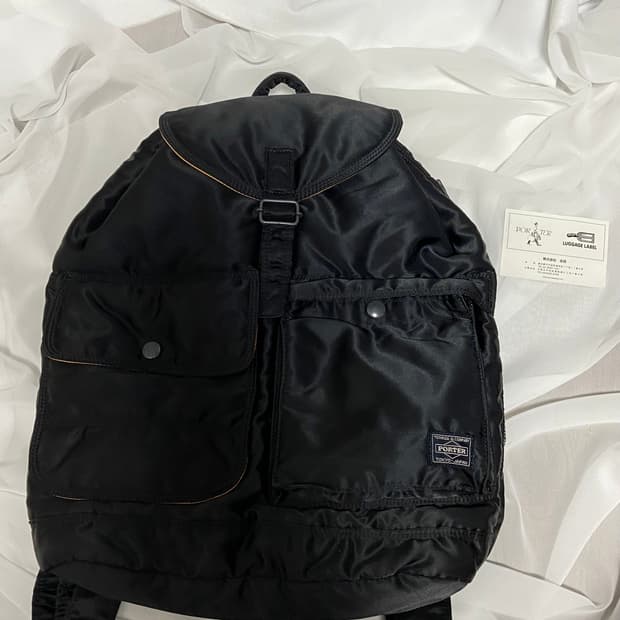 PORTER 포터 탱커 백팩 럭색