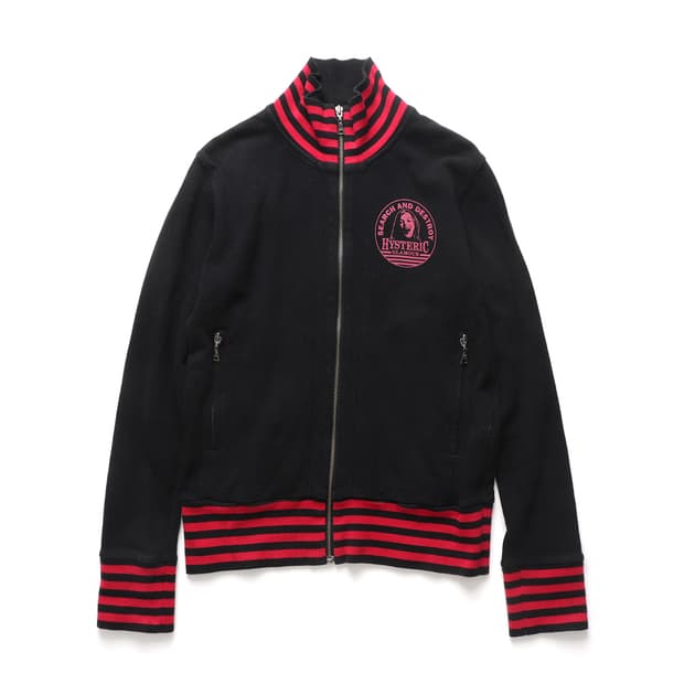 HYSTERIC GLAMOUR Girl Print Track Jacket