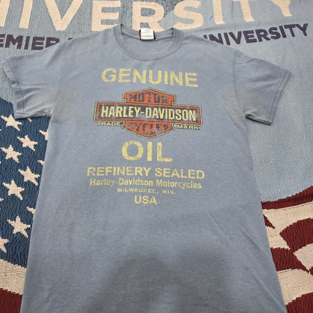 할리데이비슨 빈티지 티셔츠 (HARLEY-DAVIDSON)