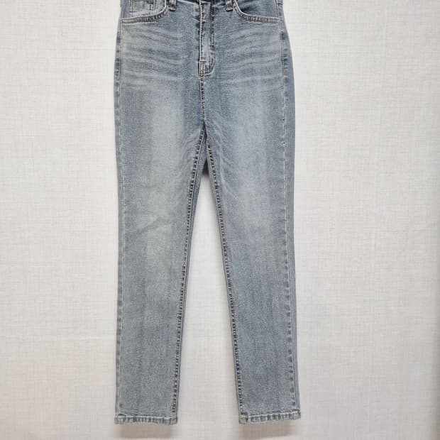 연청 데님 청바지