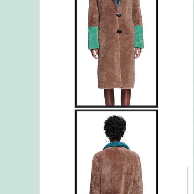 리얼 양가죽양털 무스탕55