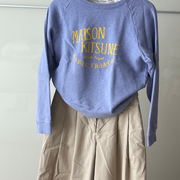 맨투맨 MAISON KITSUNE