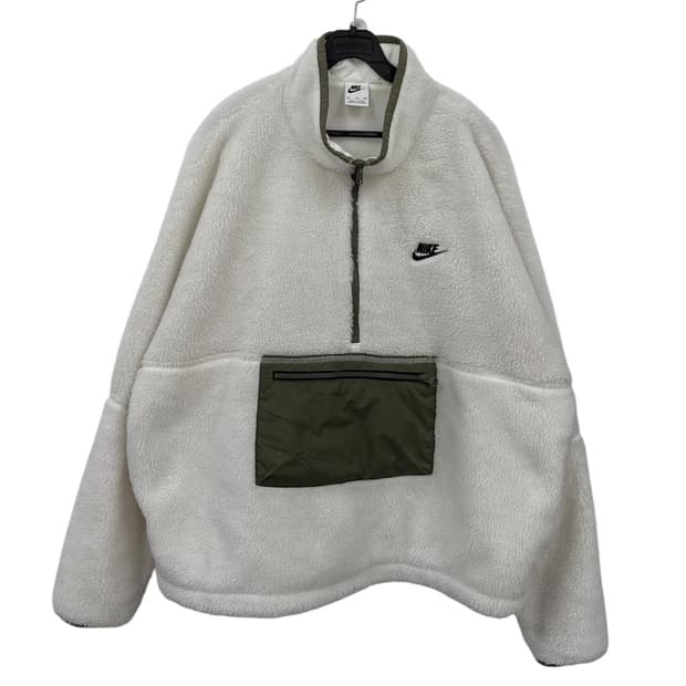 나이키 양털 아노락 점퍼
