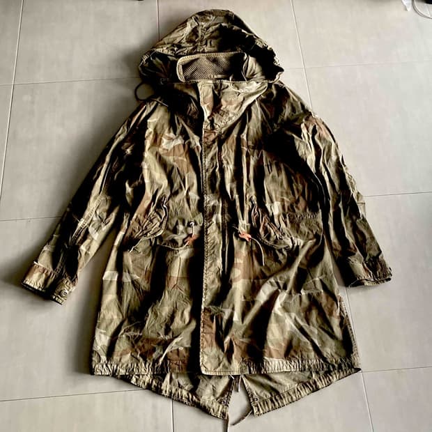 00s GOA bono Mods coat