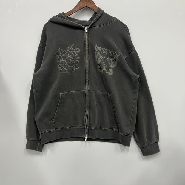 CPGNSTUDIO 그레이 후드티
