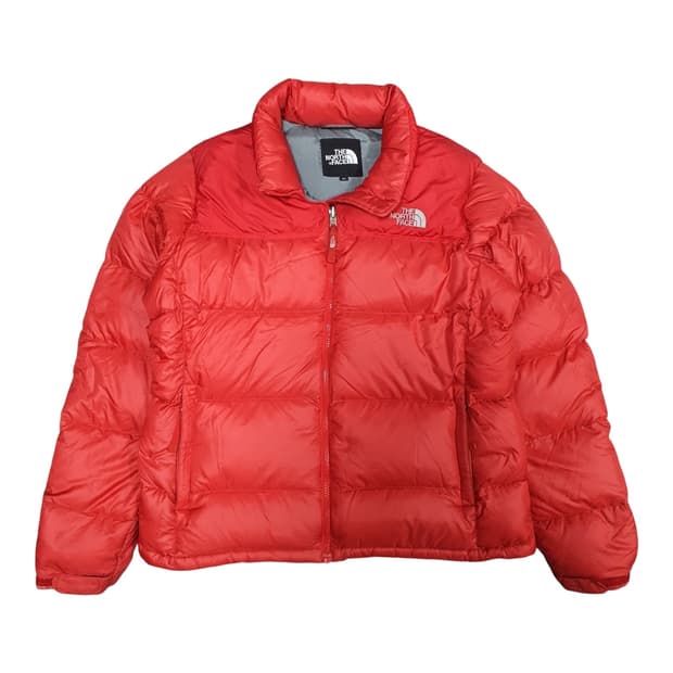 ✨ (바배) 노스페이스 700 눕시 레드 구스다운 패딩