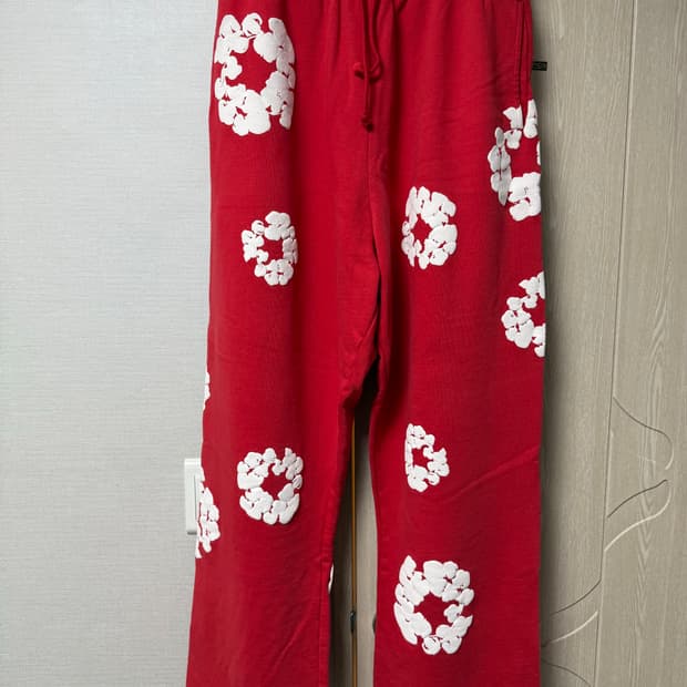 데님 티어스 스웻팬츠 m 공홈구매